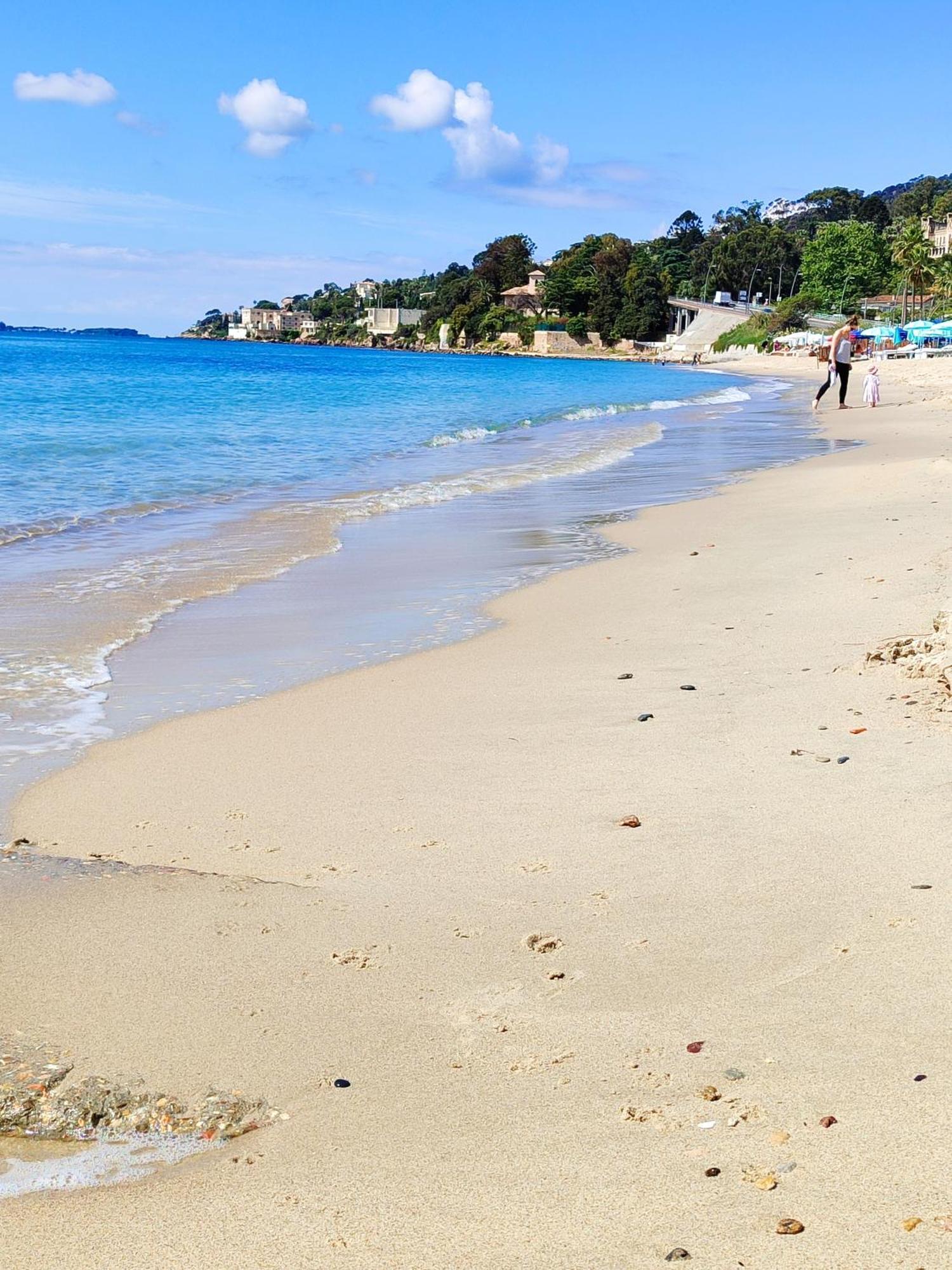 Studio T1- 2 Min Des Plages - Golf-Juan - Clim&Wifi Vallauris Esterno foto
