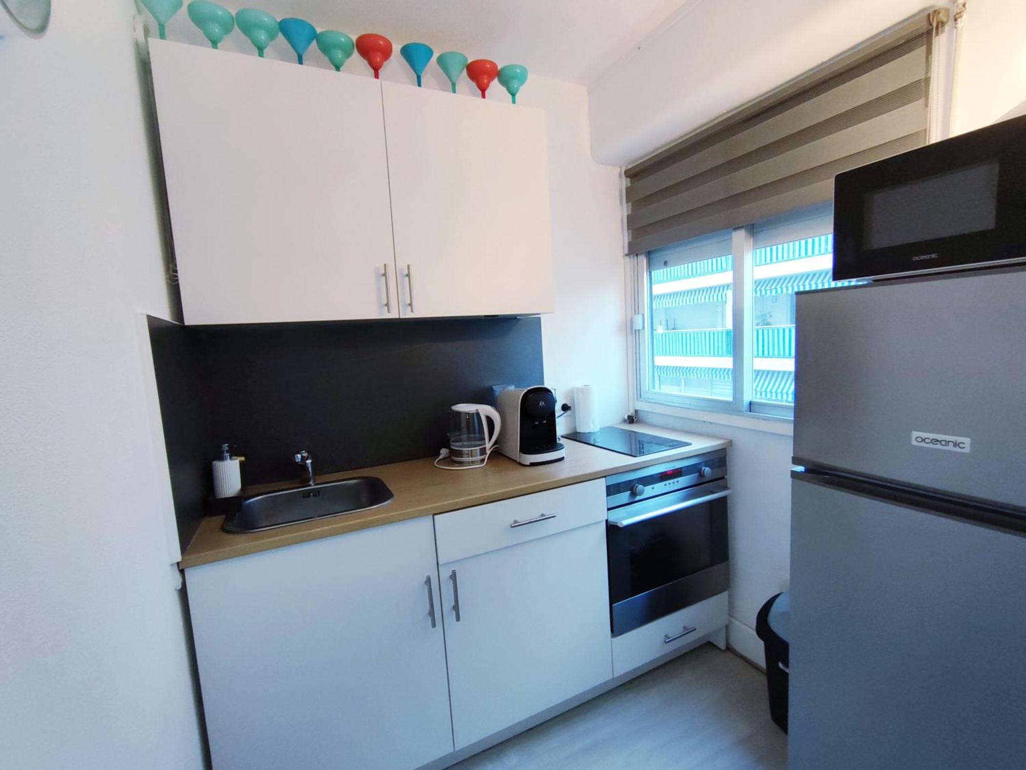 Studio T1- 2 Min Des Plages - Golf-Juan - Clim&Wifi Vallauris Esterno foto